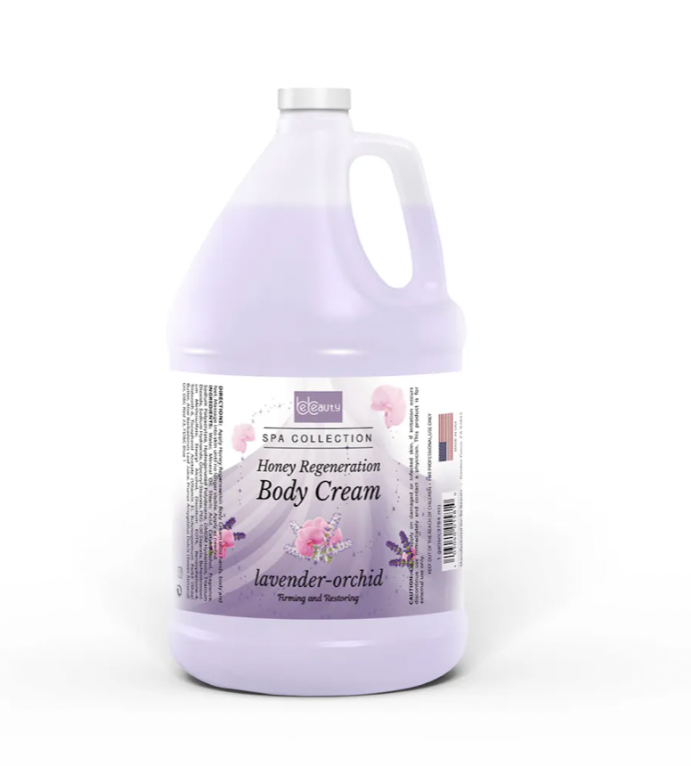 Honey Therapy Lotion Lavender Orchid 1 Gallon | Be Beauty