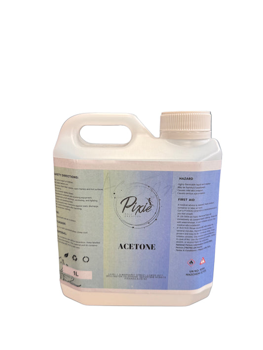 Acetone (choose volume as an option )