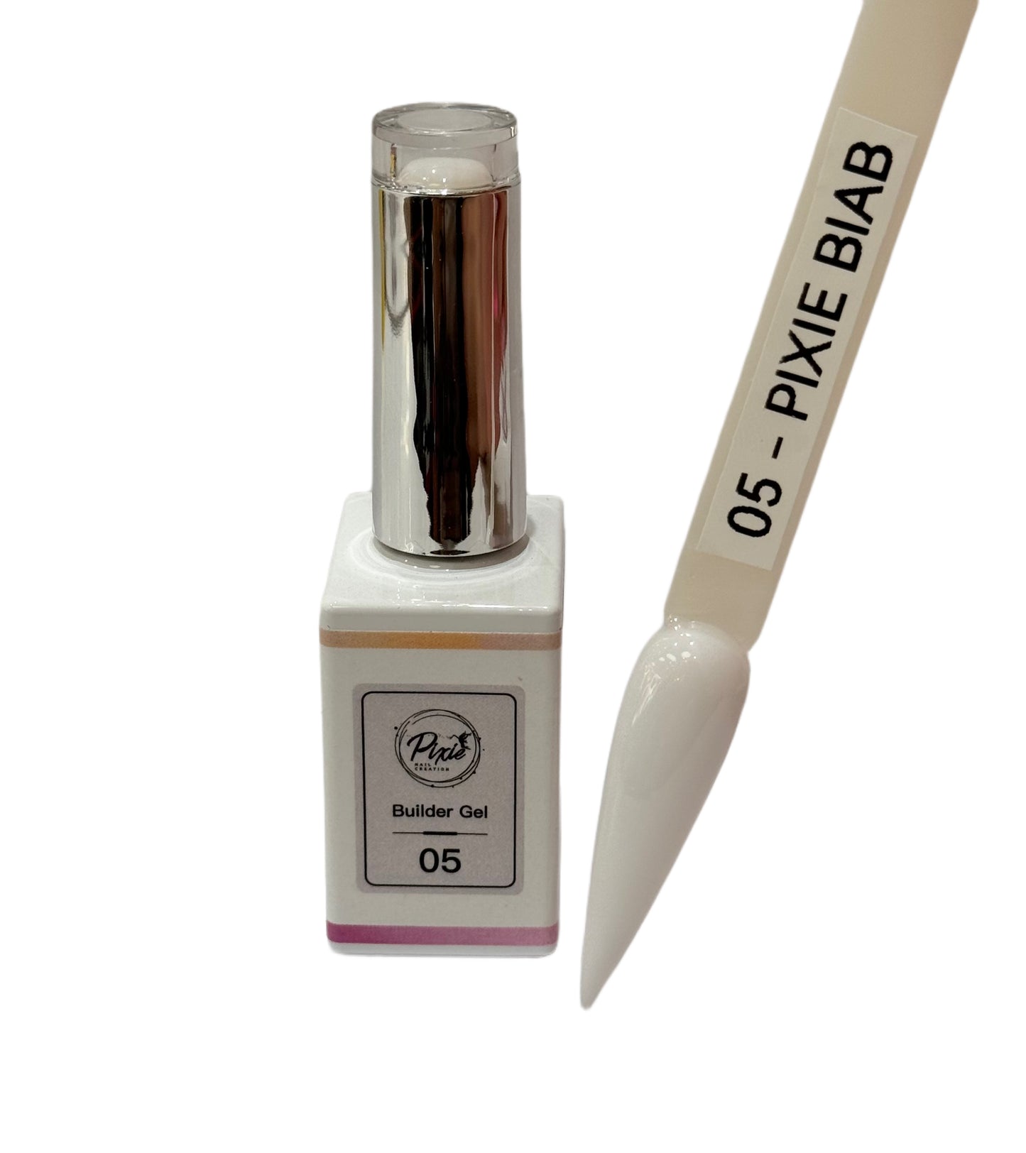 BIAB PIXIE - 05 WHITE (15ml) BUILDER IN A BOTTLE