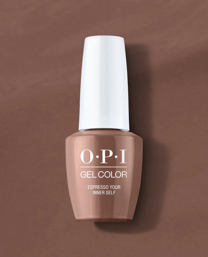 Espresso Your Inner Self- OPI Gel Colour ( 15ml)