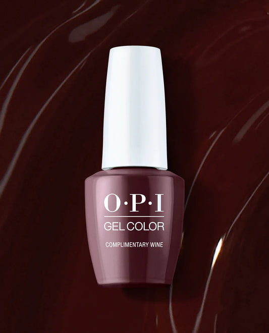 Complimentary Wine- OPI Gel Colour ( 15ml)