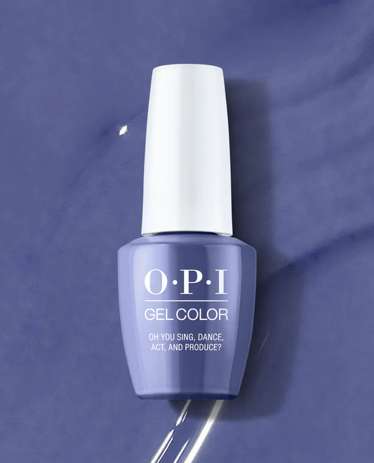 Oh You Sing, Dance, Act, And Produce- OPI Gel Colour ( 15ml)