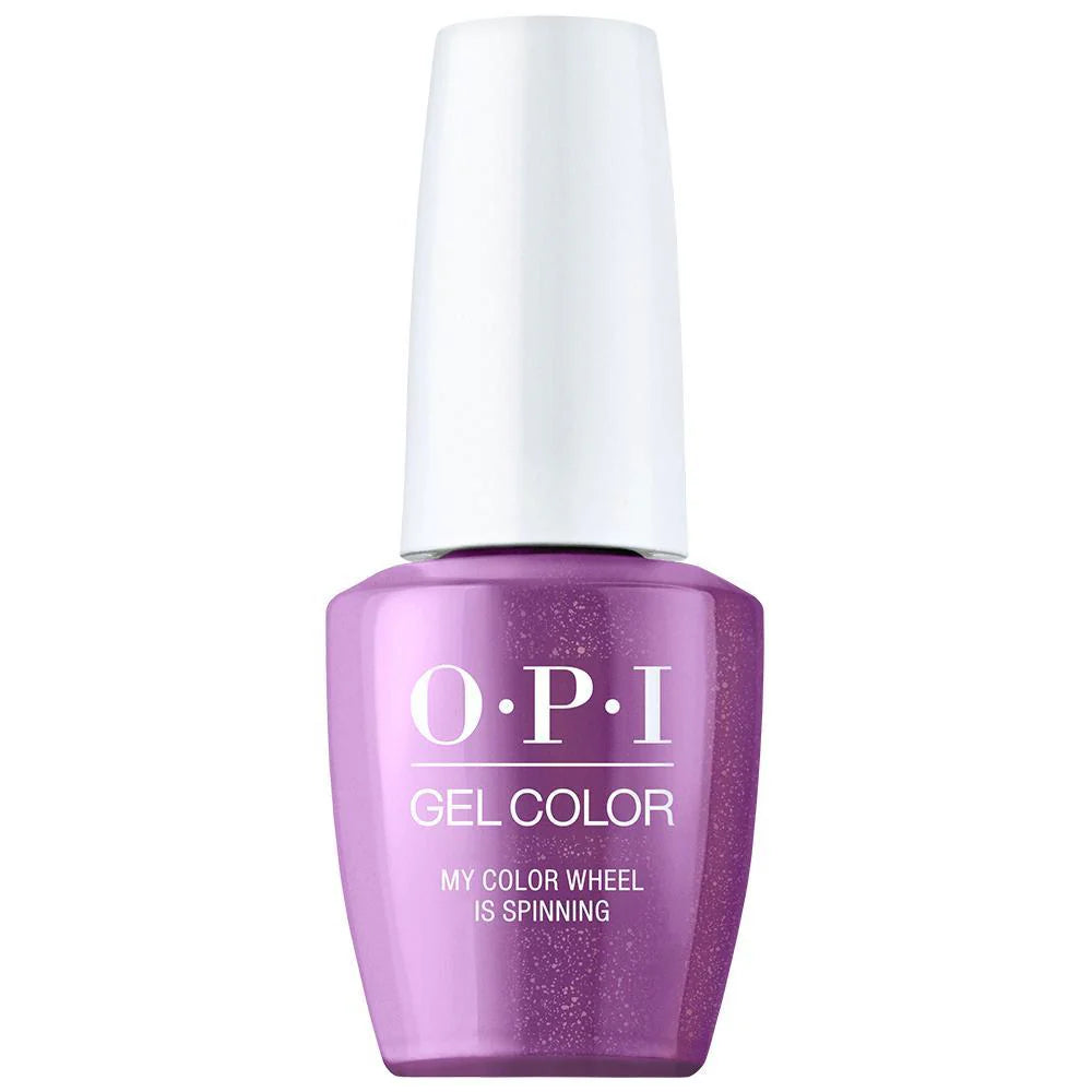 My Color Wheel is Spinning - OPI Gel Colour (15ml)