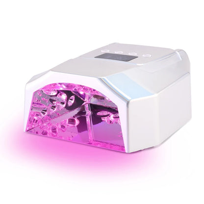 Pixie 96W Cordless Pro Cure LEd NAIL Lamp - large curing space