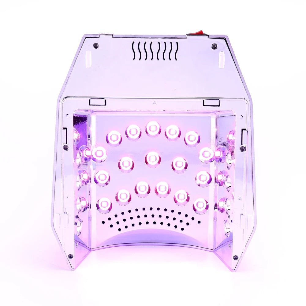 Pixie 96W Cordless Pro Cure LEd NAIL Lamp - large curing space