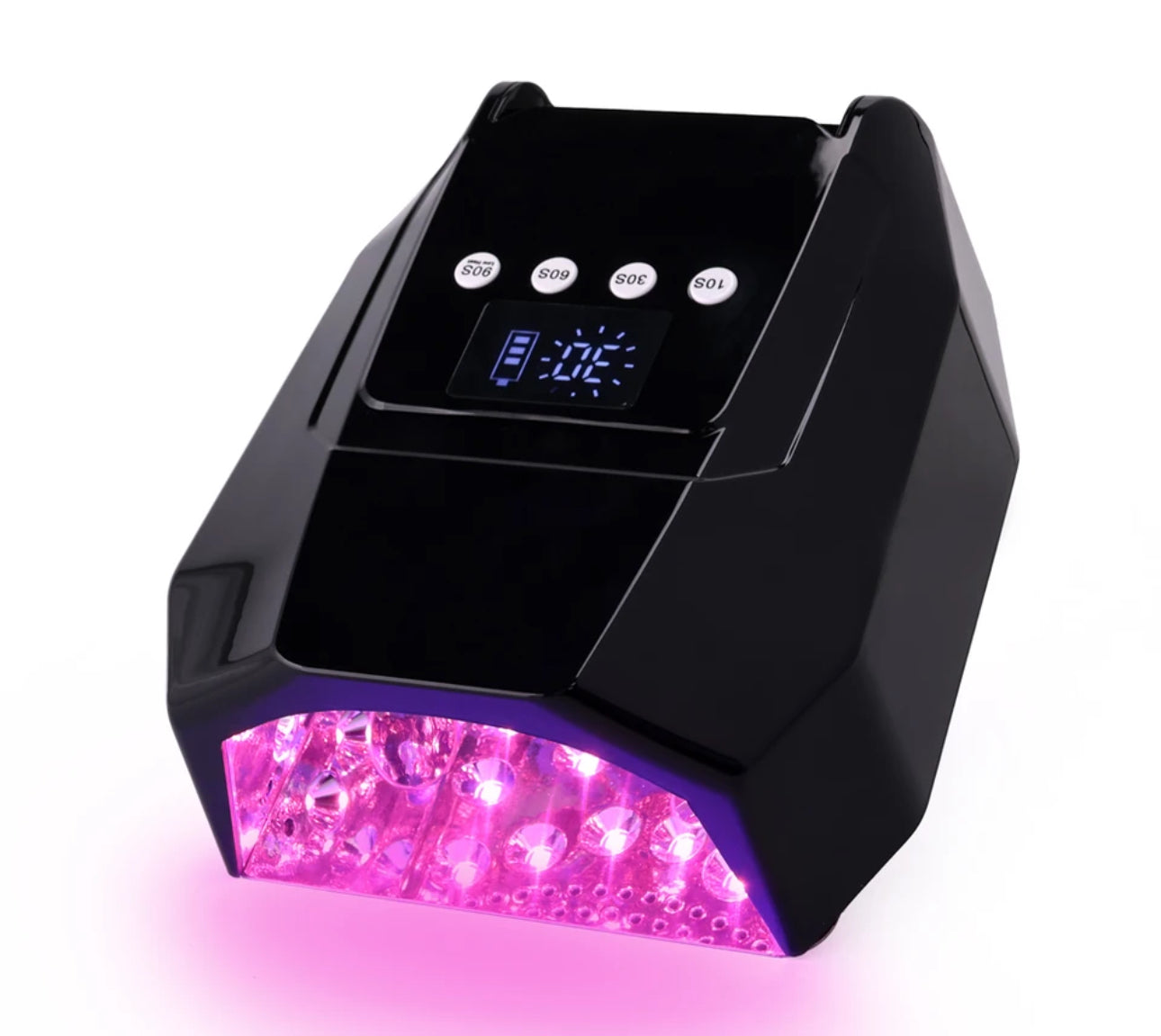 Pixie 96W Cordless Pro Cure LEd NAIL Lamp - large curing space