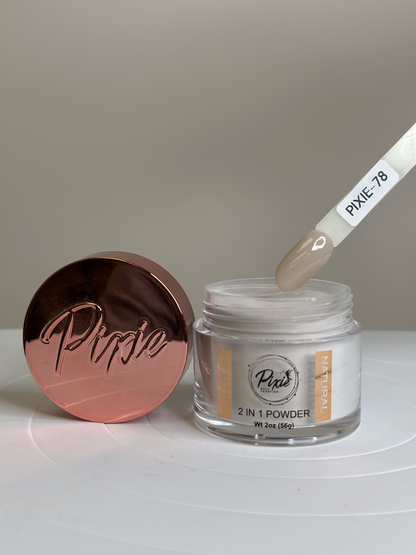 Pixie P78 - 2 in 1 Dip & Acrylic Powder (2oz)