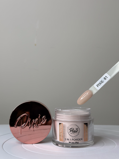 Pixie P81 - 2 in 1 Dip & Acrylic Powder (2oz)