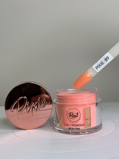 Pixie P89 - 2 in 1 Dip & Acrylic Powder (2oz)