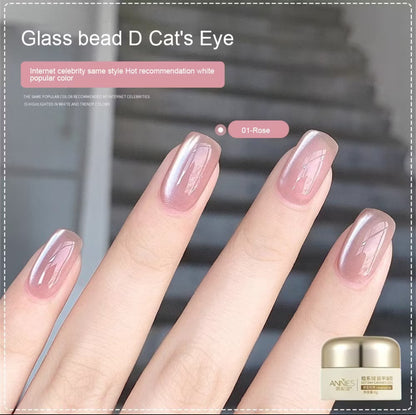 ANNIES - Glass Bead Cat Eye Gel Polish 8 ml