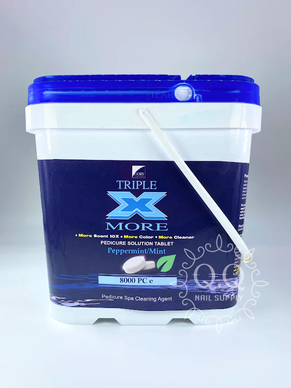 Triple XXX More | Pedicure Solution Tablet ( 8000pcs) - SALT