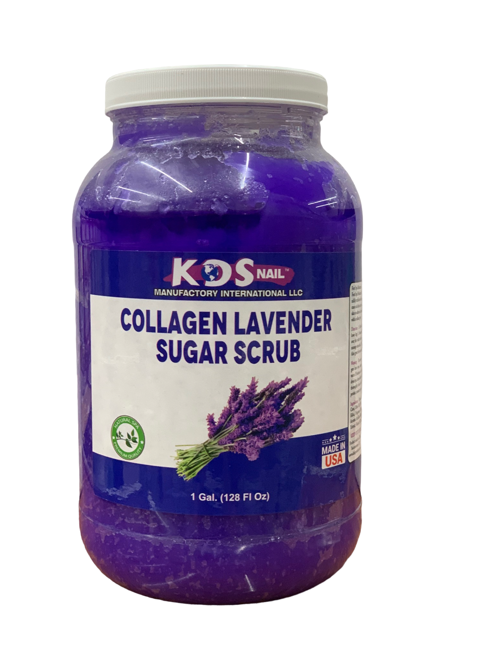 KDS | Collagen Lavender Sugar Scrub - 1 Gallon