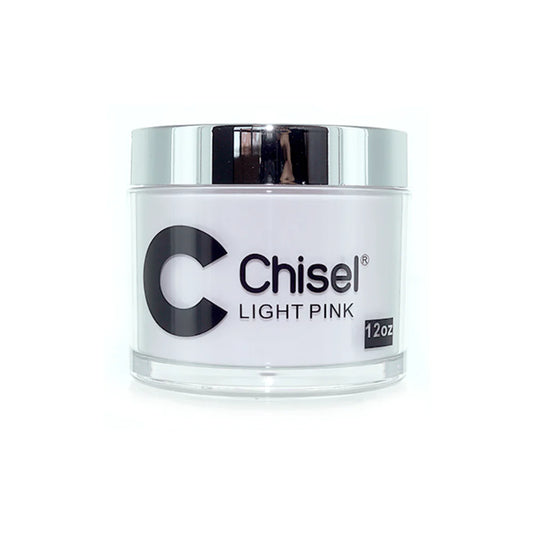 CHISEL DIP POWDER 12OZ - LIGHT PINK