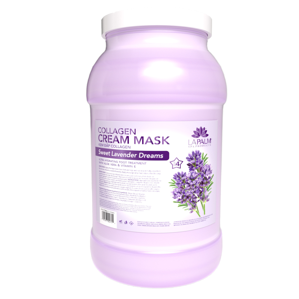 La Palm | Collagen Cream Mask – Sweet Lavender Dreams