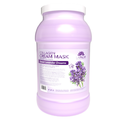 La Palm | Collagen Cream Mask – Sweet Lavender Dreams