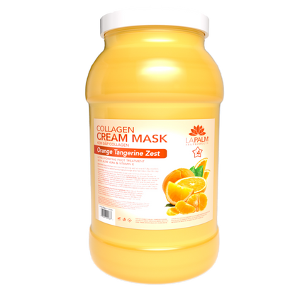 La Palm | Collagen Cream Mask – Orange Tangerine Zest