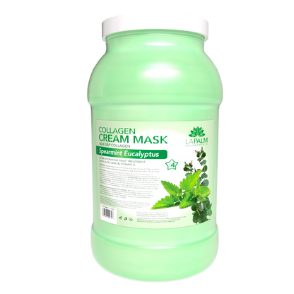 La Palm | Collagen Cream Mask – Spearmint Eucalyptus