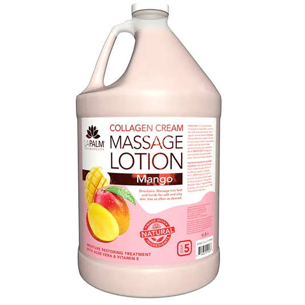 La Palm | Collagen Massage Lotion Mango ( 1 Gallon )