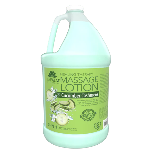 La Palm | Healing Therapy Massage Lotion ( 1 Gallon )