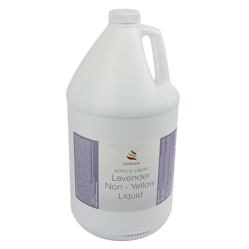 LAVENDER- Fast Set Purple Non Yellow Liquid Monomer - 1 Gallon