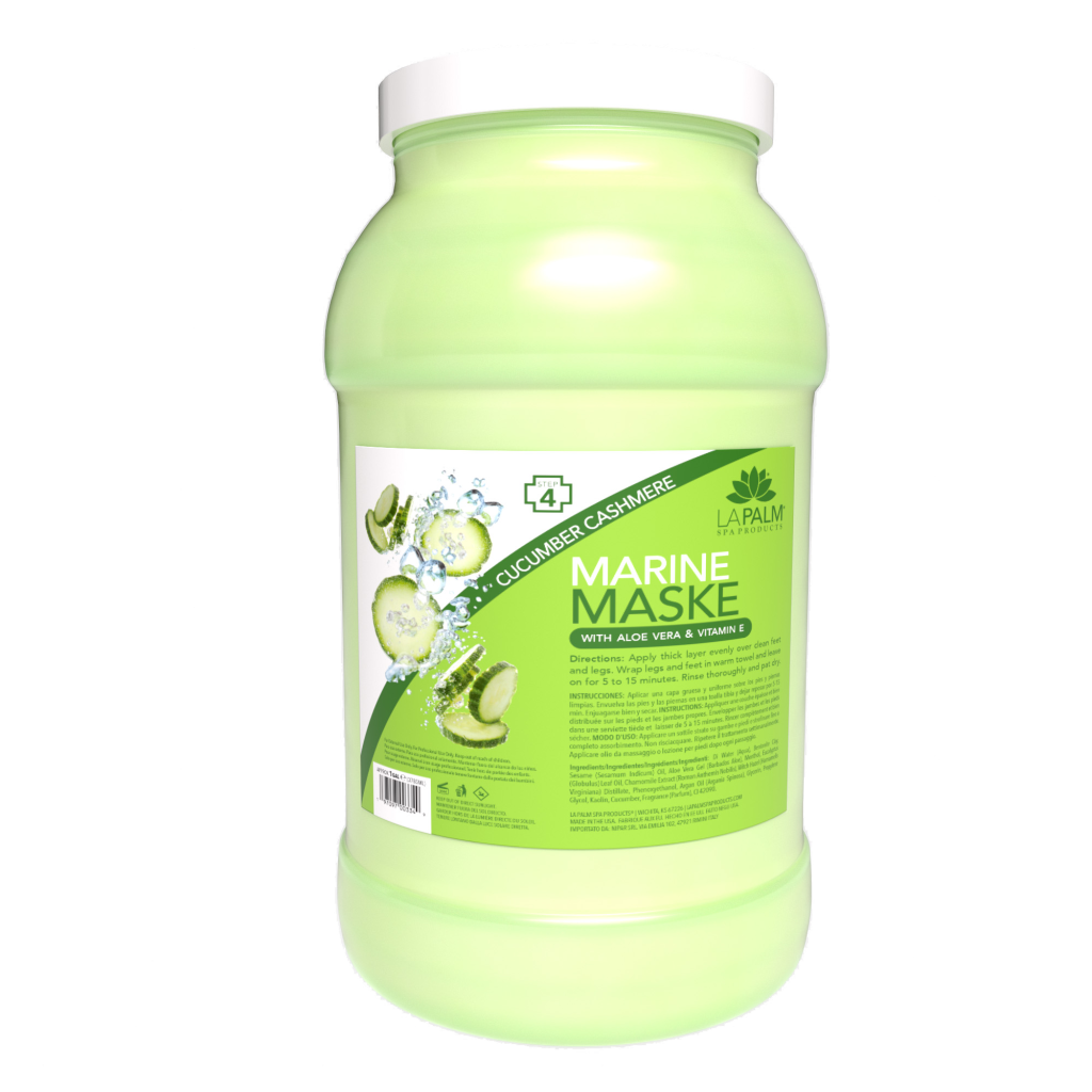 La Palm | Marine Maske Cucumber Cashmere - 1 Gallon