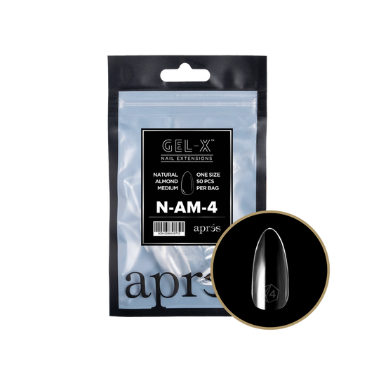 Aprés | GEL-X® NATURAL MEDIUM REFILL BAG