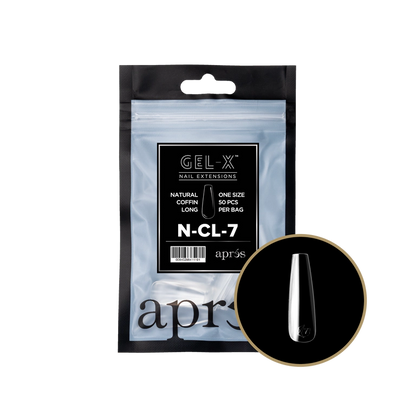 Aprés | GEL-X® NATURAL LONG REFILL BAG