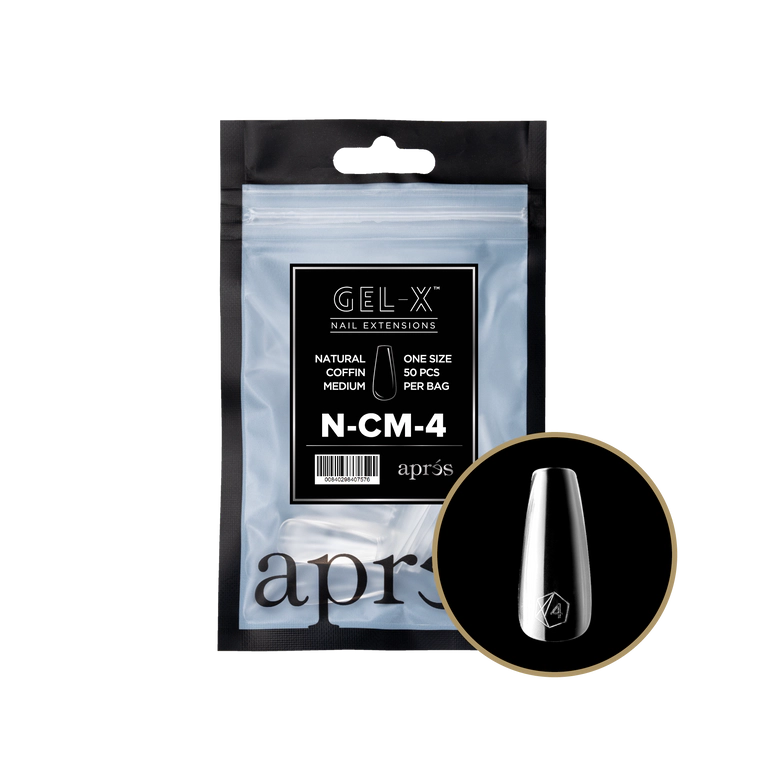 Aprés | GEL-X® NATURAL MEDIUM REFILL BAG