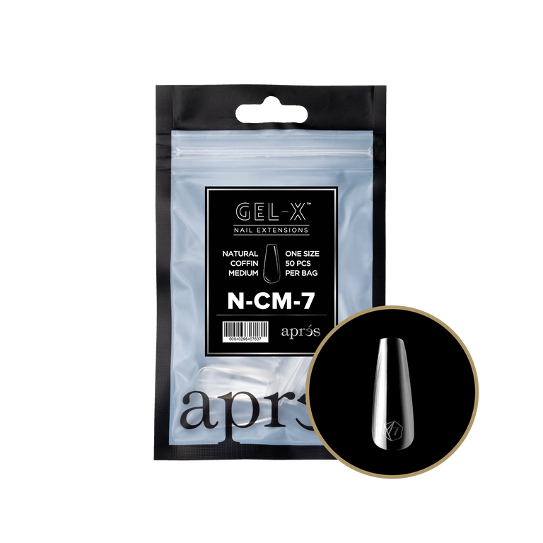 Aprés | GEL-X® NATURAL MEDIUM REFILL BAG