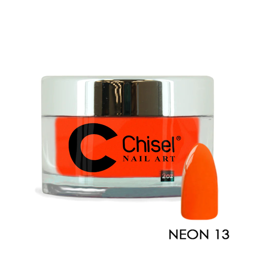 CHISEL ACRYLIC & DIPPING 2OZ - NEON 13