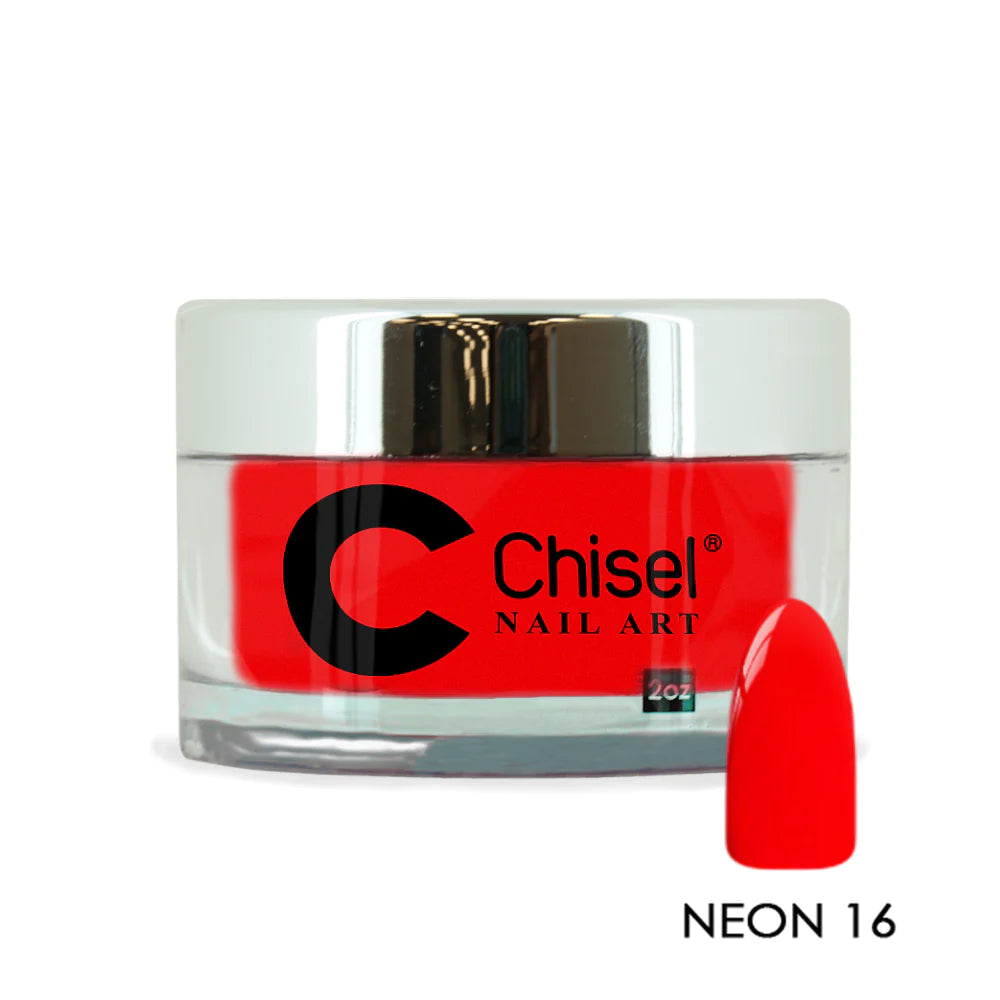 CHISEL ACRYLIC & DIPPING 2OZ - NEON 15