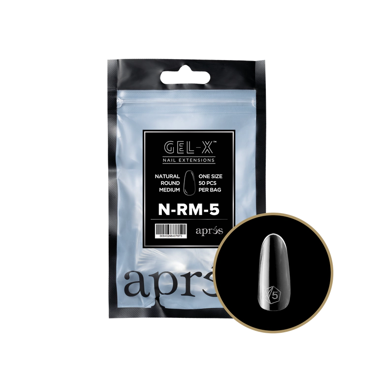 Aprés | GEL-X® NATURAL MEDIUM REFILL BAG