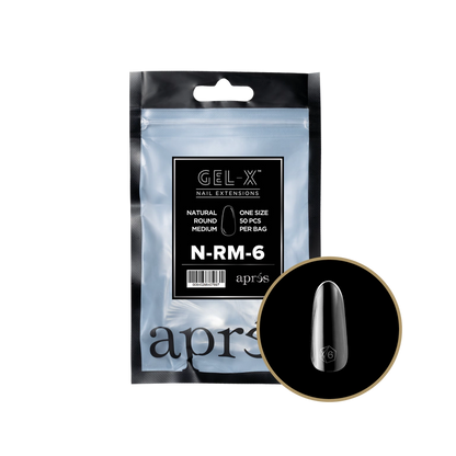 Aprés | GEL-X® NATURAL MEDIUM REFILL BAG