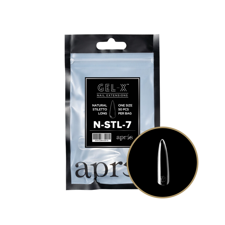 Aprés | GEL-X® NATURAL LONG REFILL BAG