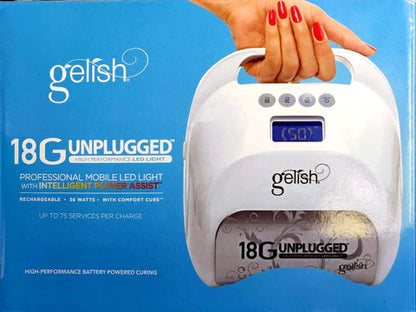 GELISH 18G LED UNPLUGGED LED LIGHT