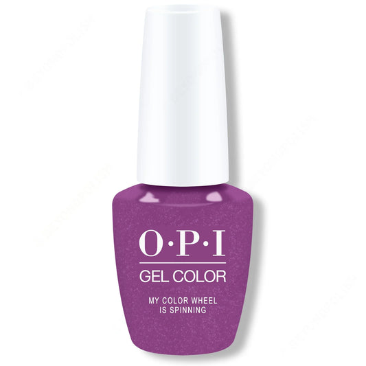 My Color Wheel is Spinning - OPI GEL 15ML