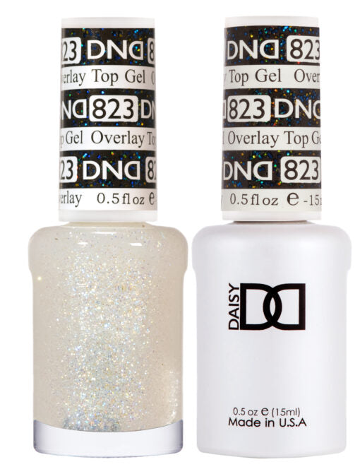 DND DUO -Overlay Top Gel #823