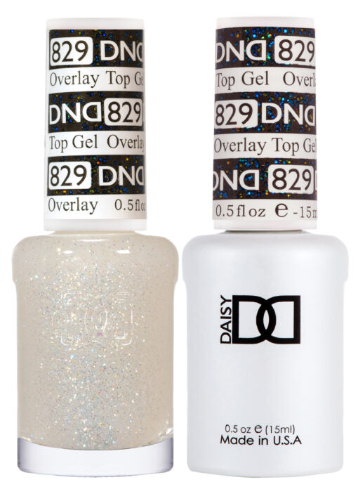 DND DUO -Overlay Top Gel #829