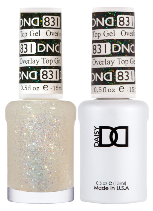 DND DUO -Overlay Top Gel #831