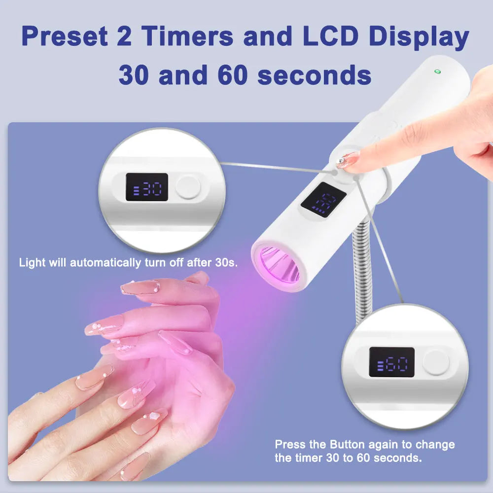 Touch Mini Flash Cure Led Lamp