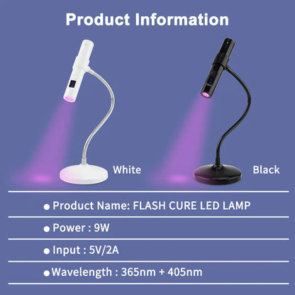 Touch Mini Flash Cure Led Lamp