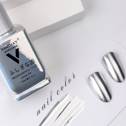 Vinimay | Metallic Silver Gel