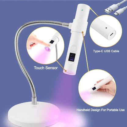 Touch Mini Flash Cure Led Lamp