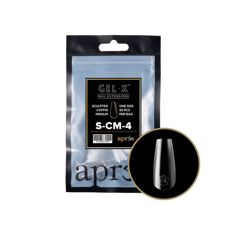 Aprés | GEL-X® SCULPTED MEDIUM REFILL BAG