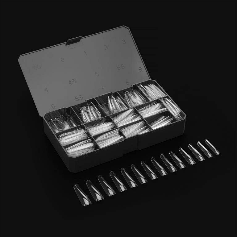 Aprés | GEL-X® SCULPTED COFFIN BOX OF TIPS