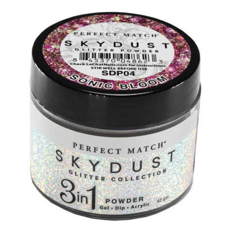 Lechat - SkyDust Glitter Powder - SDP04 Sonic Bloom 1.5 oz