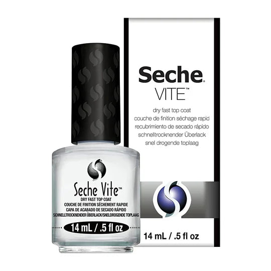 SECHE VITE | Dry Fast TOP COAT - 14ml