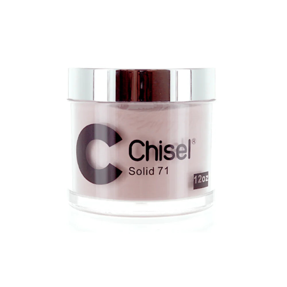 CHISEL ACRYLIC & DIPPING 12OZ - SOLID 71