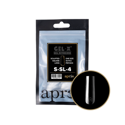 Aprés | GEL-X® SCULPTED LONG REFILL BAG