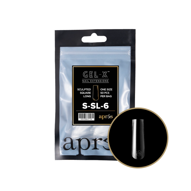 Aprés | GEL-X® SCULPTED LONG REFILL BAG